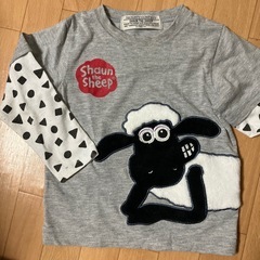 100cm 子供 冬服 トップス トレーナー の画像