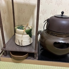 茶道具の画像