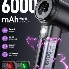 【新品】ハンディクリーナー コードレス 強力吸引力 車用掃除機 4WAYの画像