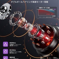【新品】ハンディクリーナー コードレス 強力吸引力 車用掃除機 4WAYの画像