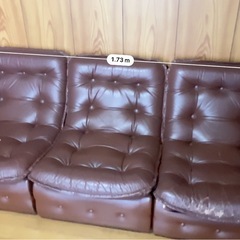 【無料 12/27-31引き渡し】ソファーの画像