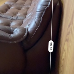 【無料 12/27-31引き渡し】ソファーの画像