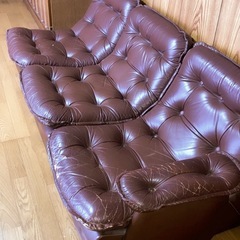 【無料 12/27-31引き渡し】ソファーの画像