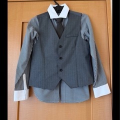 小学生　卒業式スーツセットの画像