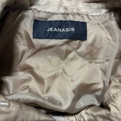 美品　JENASIS アウターの画像