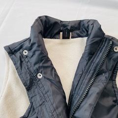 【プティマイン】ダウンベストの画像