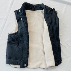 【プティマイン】ダウンベストの画像