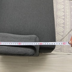 IKEA 2人掛けソファ の画像