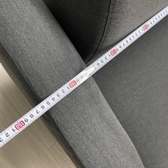 IKEA 2人掛けソファ の画像