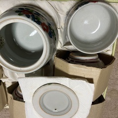 湯呑みセットの画像