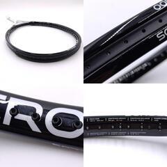 プリンス CRONOS 100 WH/BK 硬式テニスラケット G1 7TJ194 Prince 2023年の画像