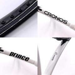 プリンス CRONOS 100 WH/BK 硬式テニスラケット G1 7TJ194 Prince 2023年の画像