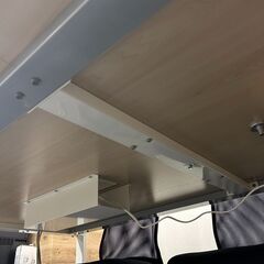 【引き取り限定】大型テーブル 縦120cm × 横240cm／3000円の画像