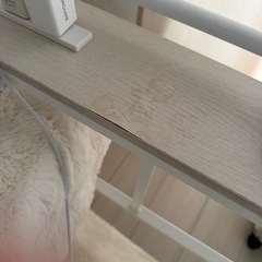 シングルパイプベッド(バジーナC-STN JH WH)の画像