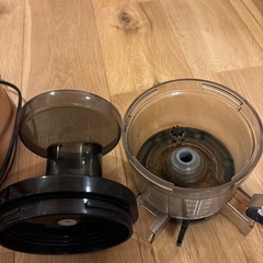 ヒューロム スロージューサー H26-RG17の画像