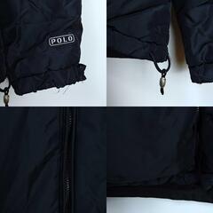 ポロラルフローレン Polo by Ralph Lauren ナイロンジャケット リバーシブル 中綿 L ブラック JR-RL-BA3840 メンズの画像