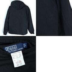 ポロラルフローレン Polo by Ralph Lauren ナイロンジャケット リバーシブル 中綿 L ブラック JR-RL-BA3840 メンズの画像