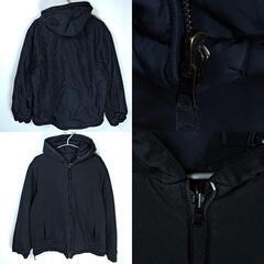 ポロラルフローレン Polo by Ralph Lauren ナイロンジャケット リバーシブル 中綿 L ブラック JR-RL-BA3840 メンズの画像