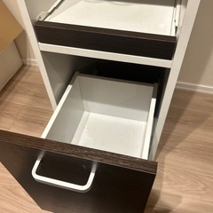 【キッチン収納ラック・食器棚／家電棚】の画像