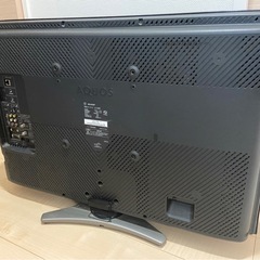 【お譲り先きまりました】【SHARP32型TV】無料でお譲りしますの画像