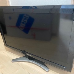 【お譲り先きまりました】【SHARP32型TV】無料でお譲りしますの画像