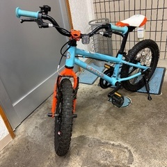 ヨツバサイクル　16インチの画像