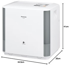 パナソニック ヒートレスファン（気化）式加湿機 ホワイト FE- KXF15の画像