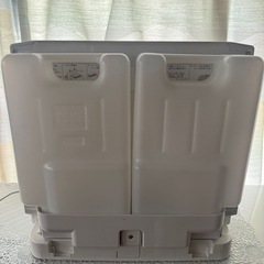 パナソニック ヒートレスファン（気化）式加湿機 ホワイト FE- KXF15の画像