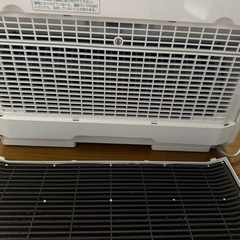 パナソニック ヒートレスファン（気化）式加湿機 ホワイト FE- KXF15の画像