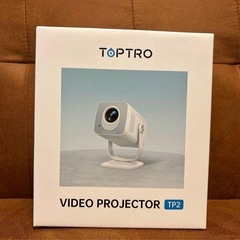 【新品】27000LMプロジェクターAndroid TV搭載＆400g超軽量の画像