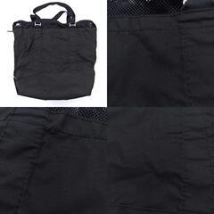 FREDRIK PACKERS フレドリックパッカーズ トートバッグ ショルダーバッグ 2WAY ブラック ユニセックス 自転車の画像