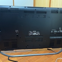 パナソニックテレビ　55型 破損品の画像