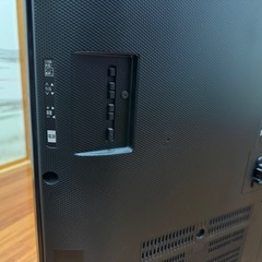 パナソニックテレビ　55型 破損品の画像