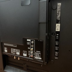 パナソニックテレビ　55型 破損品の画像