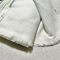 ソファカバー　ライトグリーン　マルチカバー　180×230の画像