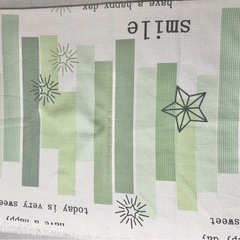 ソファカバー　ライトグリーン　マルチカバー　180×230の画像