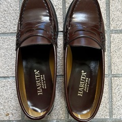 HARUTA 「ローファー」　レディースの画像