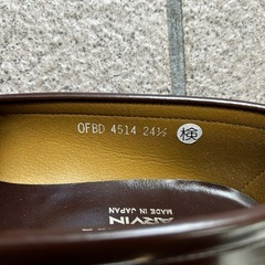 HARUTA 「ローファー」　レディースの画像