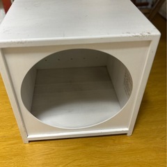 木製ペットハウスの画像