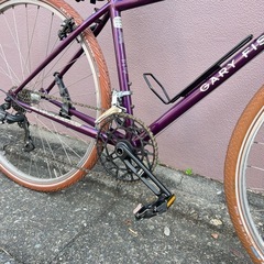 GARY FISHER ZEBRANO　クロスバイクの画像