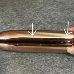 リファフィンガーアイロンSTピンクの画像