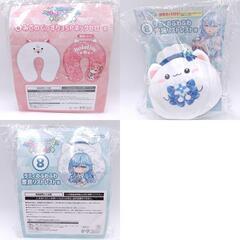 [3点セット] 壁掛けアクリルクロック ホロライフ！ りぴーと！ ホロライブ 一番くじ ラストワン 星街すいせい 35Pネックピロー 雪民リストレストの画像