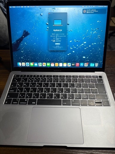 MacBook Air 2018 中古