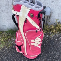 kappa  ゴルフバックの画像