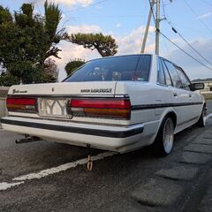 トヨタ☆70マーク2セダン☆漢のシャコタン☆旧車☆街道レーサーの画像