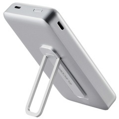 新品未開封エレコム　ワイヤレスモバイルバッテリー（２０Ｗ／スタンド付）　１００００ｍＡｈの画像