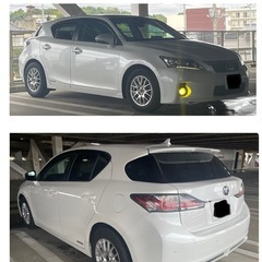 平成23年式 CT200h 車両交換