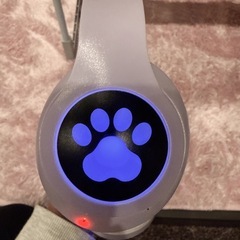 光る✨ネコ型ヘッドホンの画像