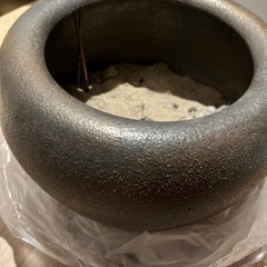 【お話し中】火鉢と火おこし器など の画像