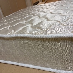 ポケットコイル マットレス シングル ベッドの画像